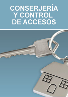 conserjería y control de accesos