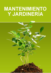mantenimiento y jardinería